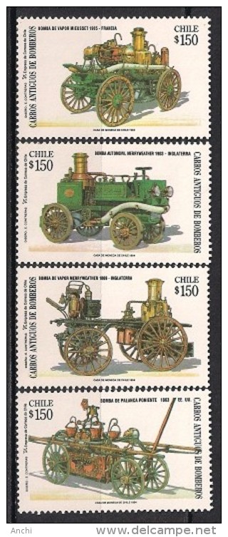 Chile. 1994. Mint Y&T 1216-19. - Chile