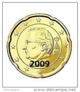 ** 20 Cent BELGIQUE 2009 PIECE NEUVE ** - Belgium