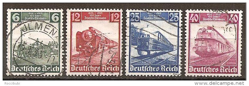 1935 // 580/583 O - Gebraucht