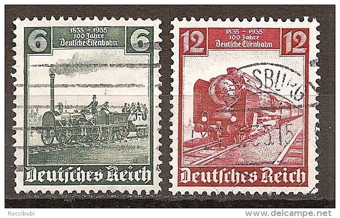 1935 // 580,581 O - Gebraucht