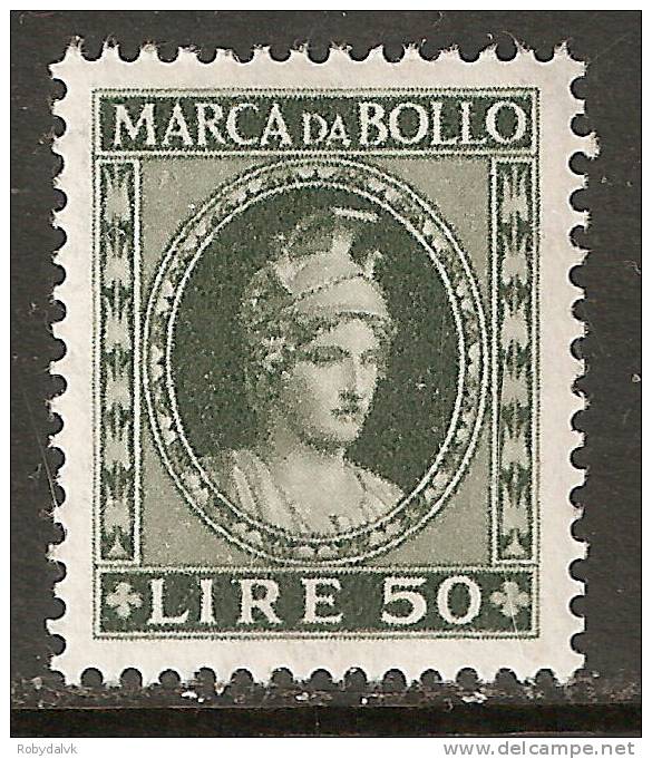 ITALIA - MARCA DA BOLLO (**) -  Vedi Immagine - Revenue Stamps