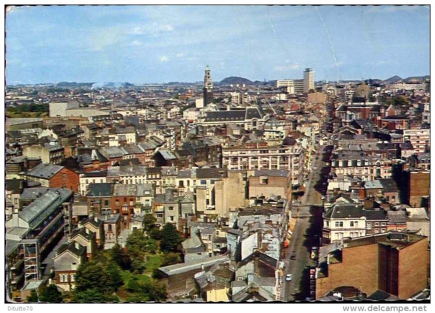 Charleroi - Panorama - 3507 - Formato Grande Viaggiata Mancante Di Affrancatura - Charleroi