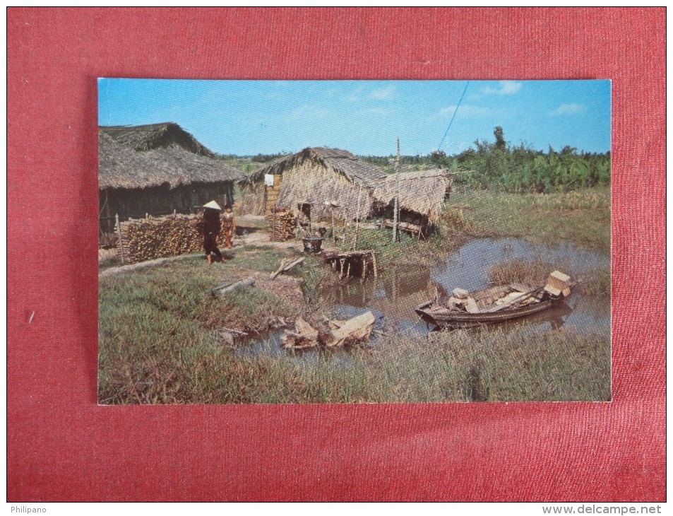 Vietnam  --  Native Home Mekong Delta Lowlands------- ---ref 1728 - Vietnam