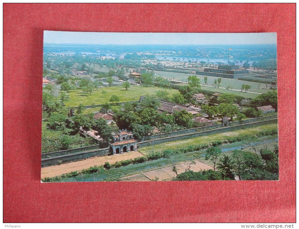 Vietnam Overlooking Imperial City Hue ---ref 1728 - Vietnam