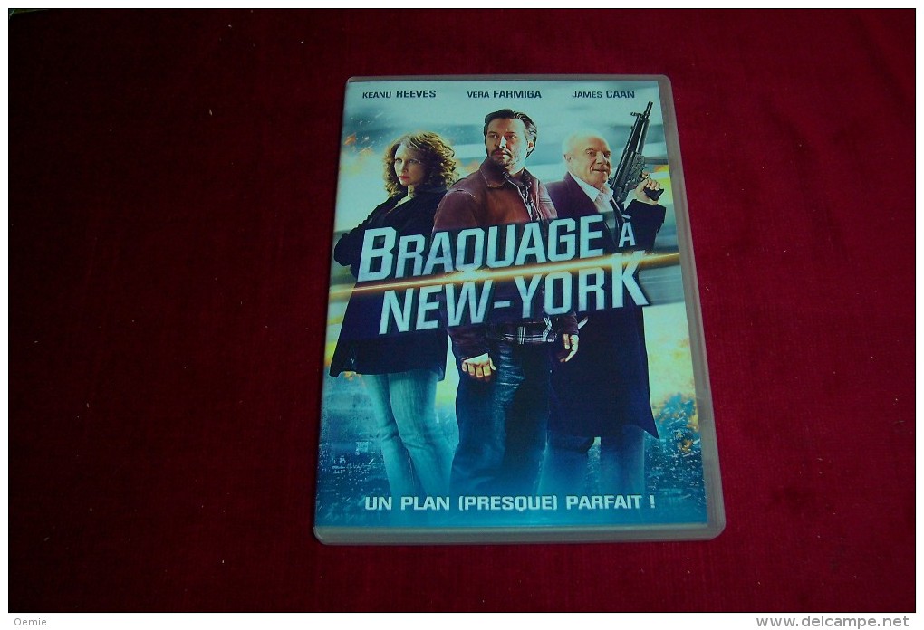 BRAQUAGE A NEW YORK   AVEC KEANU REVES  ++++ - Action & Abenteuer