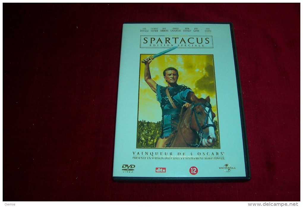 SPARTACUS  DOUBLE DVD - Histoire