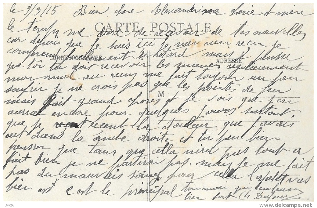 Sanatorium à Identifier - Soins Aux Blessés De Guerre 1915 - Santé