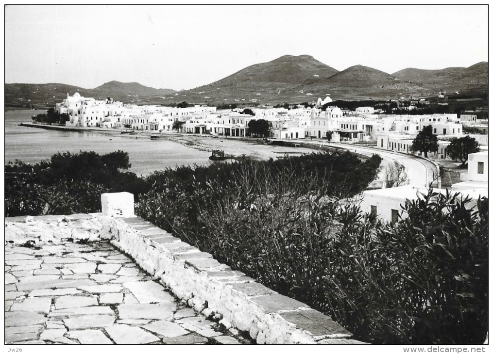 Ile De Paros - Vue Générale De Parikia - Griechenland