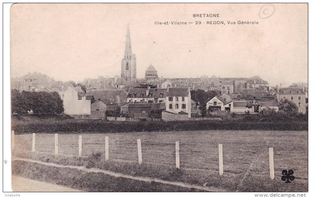 35 - Redon -  Vue Generale - Redon