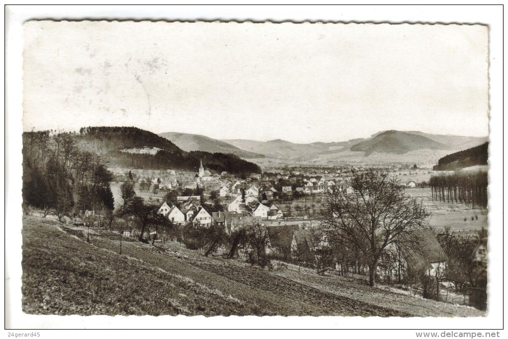 CPSM LAHR (Allemagne-Bade Wurtemberg) - Village De KUBACH : Die Dorf Kubach - Lahr