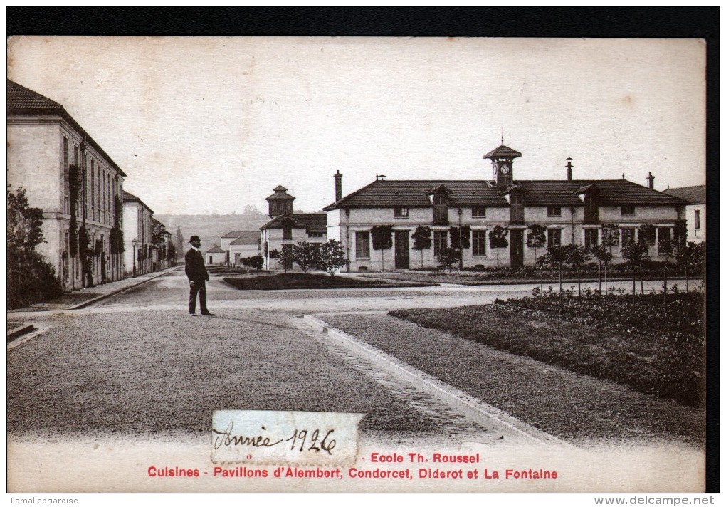 78, MONTESSON?ECOLE TH. ROUSSEL, CUISINES, PAVILLONS D4ALEMBERT, CONDORCET, DIDEROT ET LA FONTAINE - Montesson