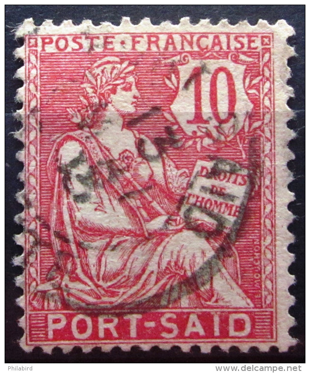 PORT SAID               N° 25                OBLITERE - Used Stamps