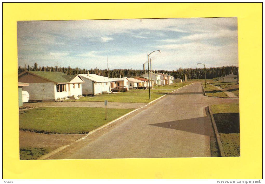 Postcard - Canada, Thompson, Manitoba    (18272) - Thompson