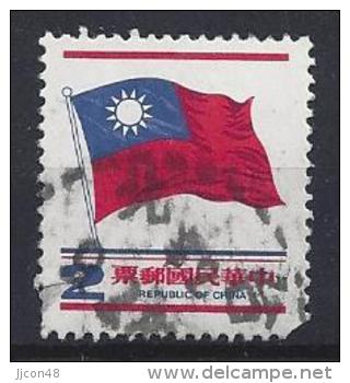 Taiwan (China) 1978  National Flag  (o) - Oblitérés