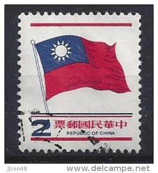 Taiwan (China) 1978  National Flag  (o) - Usati