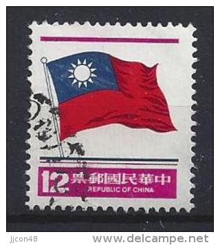 Taiwan (China) 1978  National Flag  (o) - Oblitérés