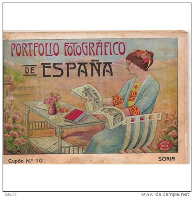 SRATPA2300-LFTPFOSRA.Tarjeta Postal DE SORIA.Portfolio De Soria - Soria