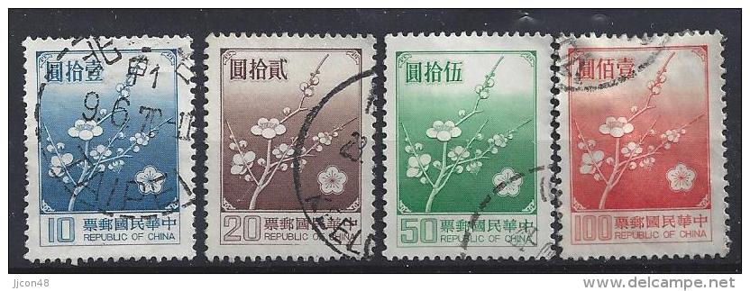Taiwan (China) 1979  Plum Blossom  (o) - Gebruikt