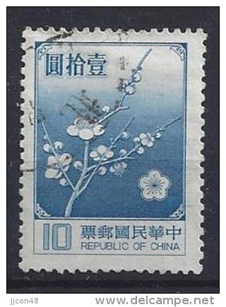 Taiwan (China) 1979  Plum Blossom  (o) - Usati