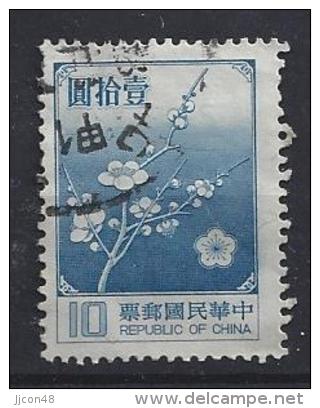 Taiwan (China) 1979  Plum Blossom  (o) - Usati
