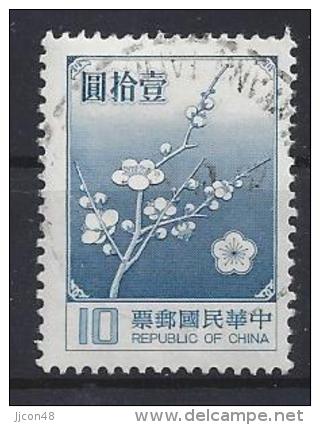 Taiwan (China) 1979  Plum Blossom  (o) - Oblitérés