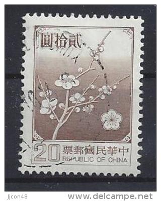 Taiwan (China) 1979  Plum Blossom  (o) - Oblitérés