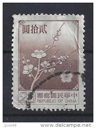 Taiwan (China) 1979  Plum Blossom  (o) - Used Stamps