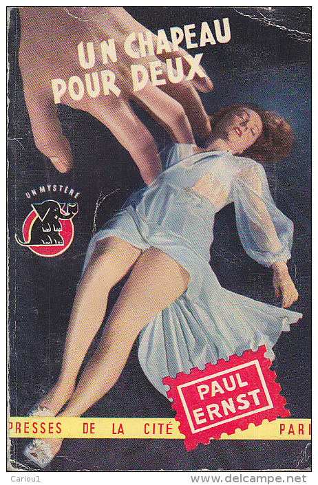 C1 Paul ERNST Un Chapeau Pour Deux UN MYSTERE # 101 1952 The Hangsman Hat - Presses De La Cité