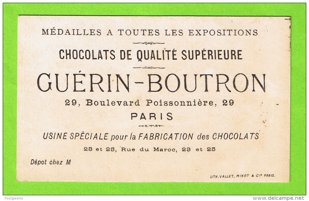 GUERIN-BOUTRON - DEPECHE-TOI QUE MAMAN N'Y VOIE RIEN - Guérin-Boutron
