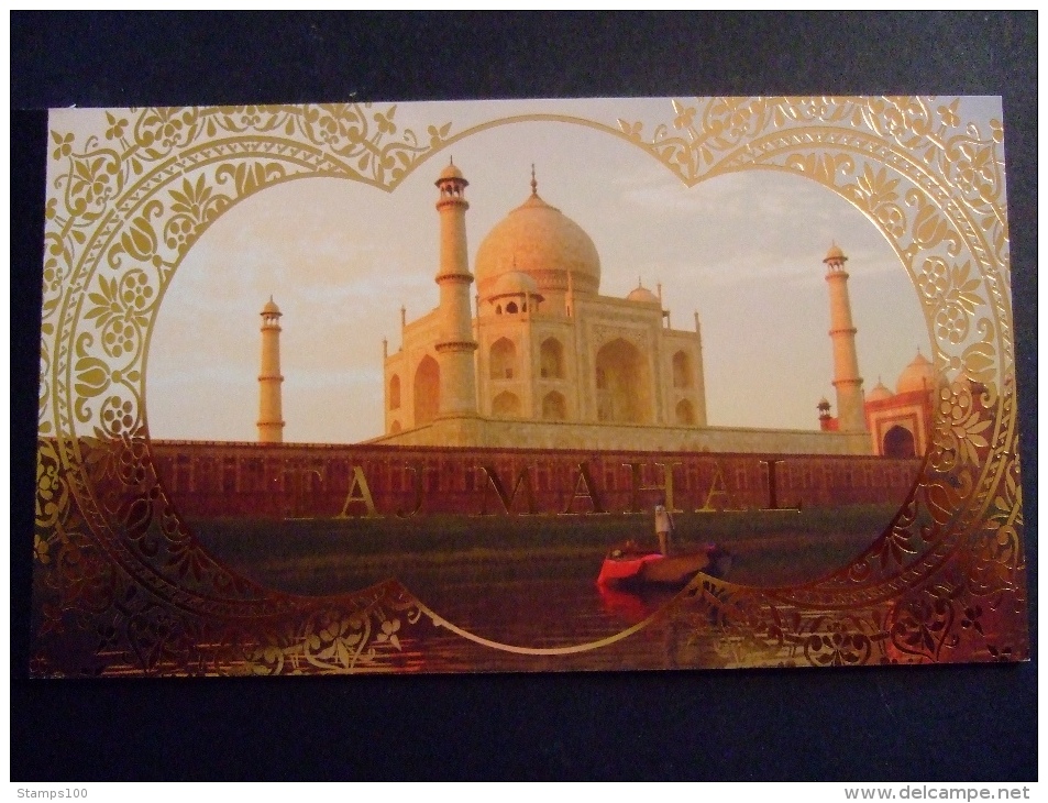 UNITED NATIONS VIENNA  2014  TAJ MAHAL  BOOKLET      MNH **   (EB4 -915) - Booklets