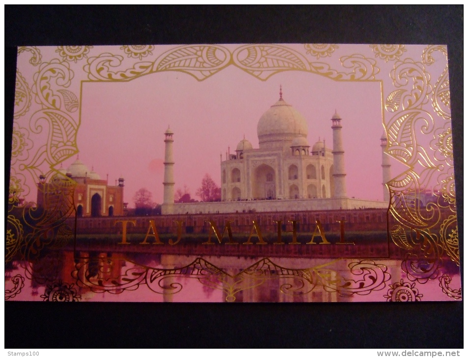 UNITED NATIONS GENEVE  2014  TAJ MAHAL  BOOKLET      MNH **   (EB4 -866) - Booklets