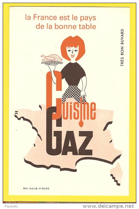 BUVARD  : Cuisine Au Gaz - Elektrizität & Gas