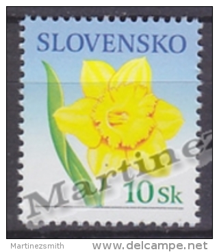 Slovakia - Slovaquie 2006 Yvert 460 Message Stamp, Flower - MNH - Ungebraucht