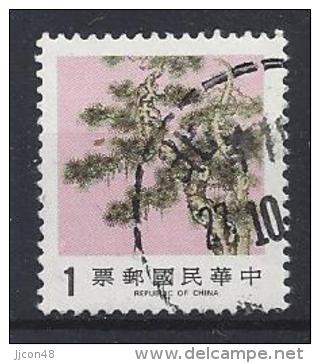 Taiwan (China) 1985  Pine, Bamboo And Plum  (o) - Usados