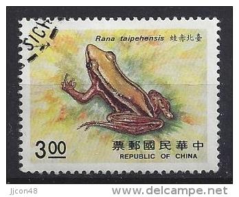 Taiwan (China) 1988  Amphibians  (o) - Usati