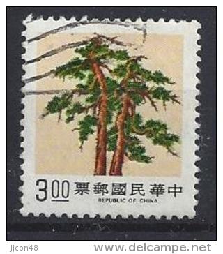 Taiwan (China) 1989  Pine, Bamboo And Plum  (o) - Usati