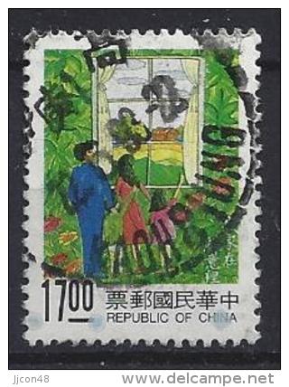 Taiwan (China) 1993  Enviromental Protection  (o) - Usati