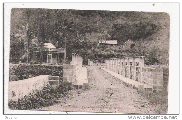 LA REUNION ROUTE DE SALAZIE PONT DE L'ESCALIER - Autres & Non Classés