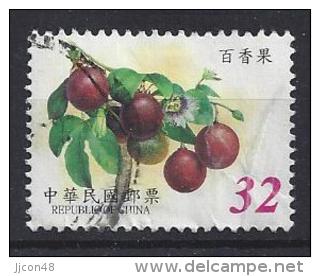 Taiwan (China) 2002  Fruits  (o) - Gebruikt