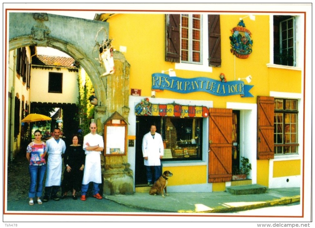 64----LEMBEYE----restaurant De La Tour---voir 2 Scans - Lembeye