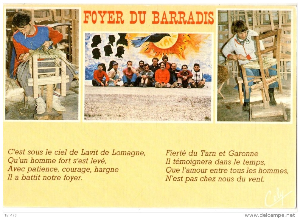 82-----LAVIT DE LOMAGNE---foyer Du Barradis---voir 2 Scans - Lavit