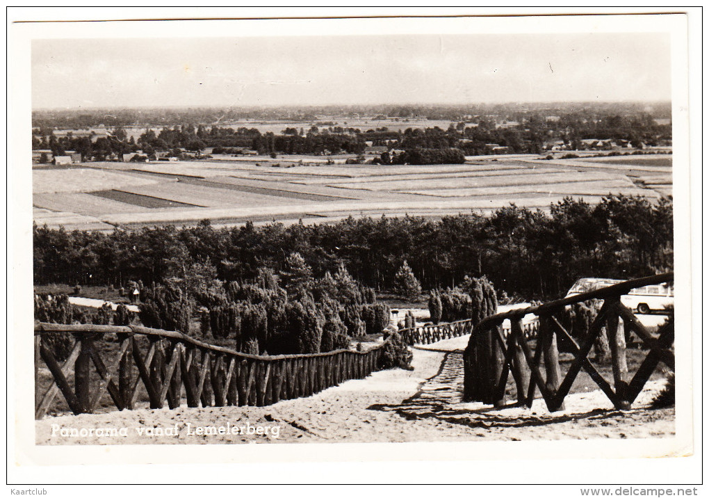 Panorama Vanaf Lemelerberg - +/ 1955  - Overijssel,Nederland/Holland - Ommen