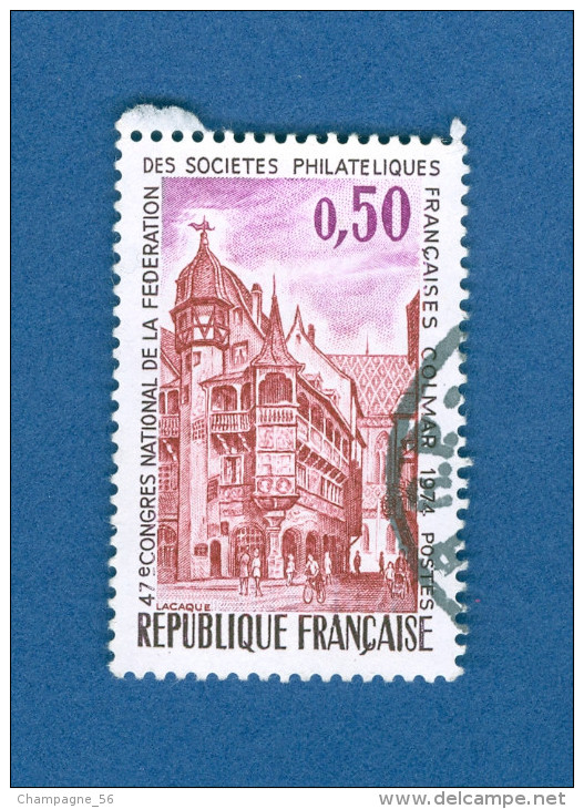 * 1974  N° 1798  LA MAISON  PFISTER    OBLITÉRÉ - Oblitérés