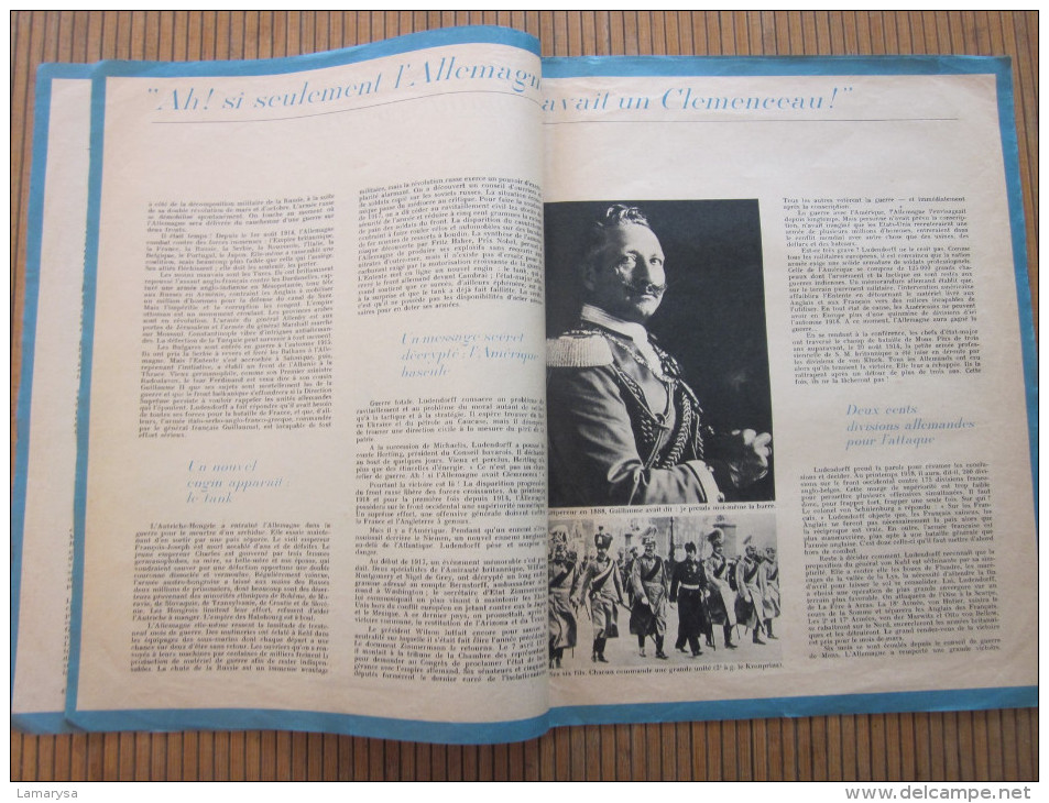 RARE Histoire D'une Victoire.De Raymond Cartier.1er Acte Les Alliés à Un Doigt De La Défaite(voir Scanns) WW1 MILITARIA - 1900 - 1949