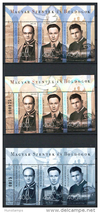 Hungary 2014. Hungarian Saints / Konigs And Blesseds RR Sheet-garniture (numbered) MNH (**) - Variedades Y Curiosidades