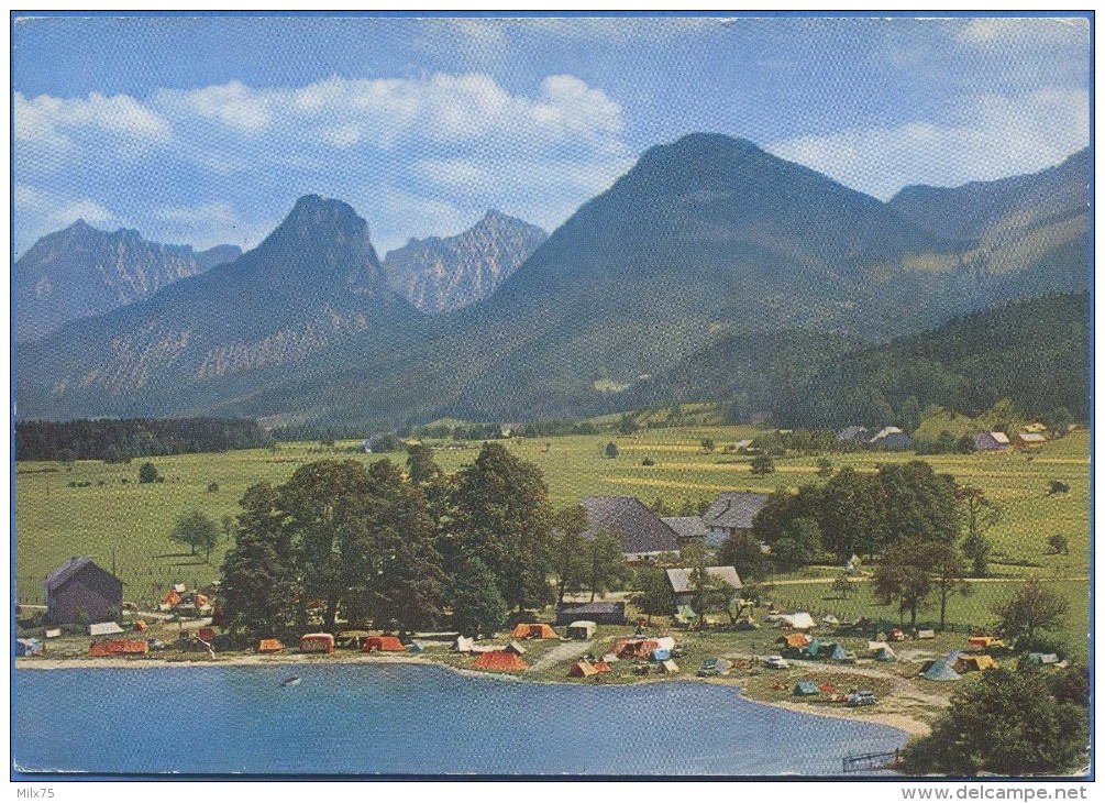 AUTRICHE / AUSTRIA  : SAINT GILGEN -  Camping Wolfgangsee Lindenstrand - St. Gilgen