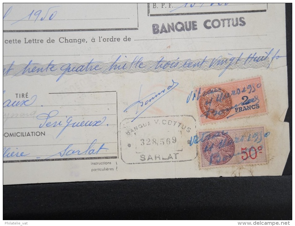 FRANCE - Document Fiscal - Détaillons Collection - A étudier - Lot 3905 - Other & Unclassified