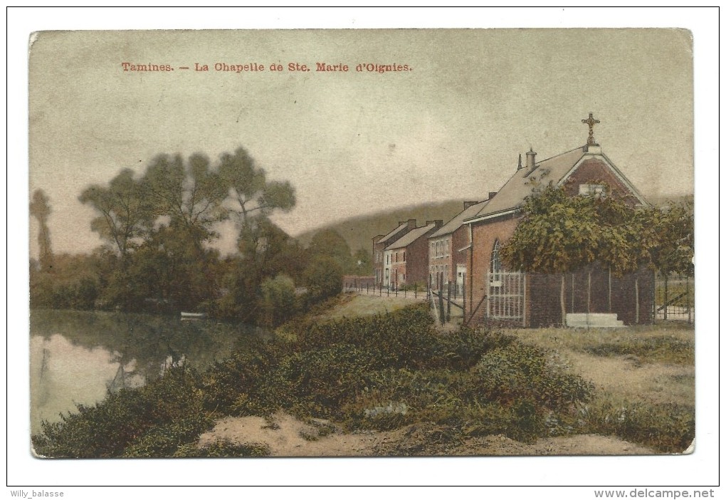 CPA - TAMINES - La Chapelle De Ste Marie D'Oignies   // - Sambreville