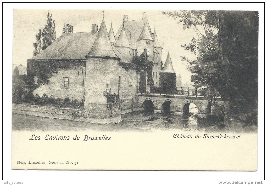 CPA - STEENOKKERZEEL - Environs De Bruxelles - Château De STEEN-OCKERZEEL - Kasteel   // - Steenokkerzeel