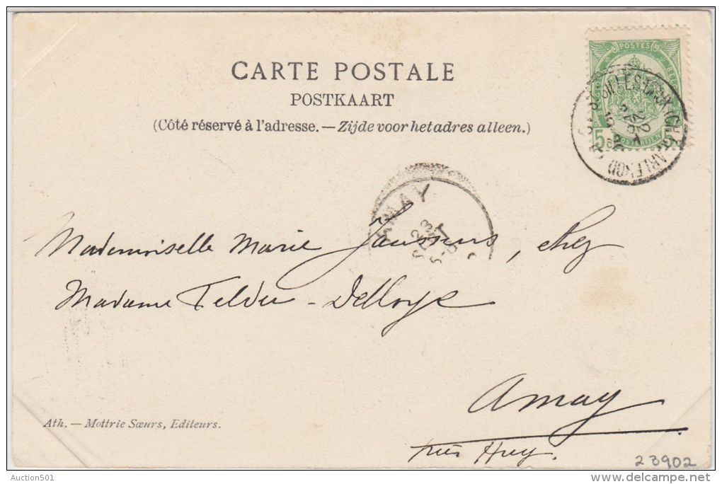 23902g  GARDE CIVIQUE - REVUE - GRAND'PLACE - Ath - 1902 - Ath